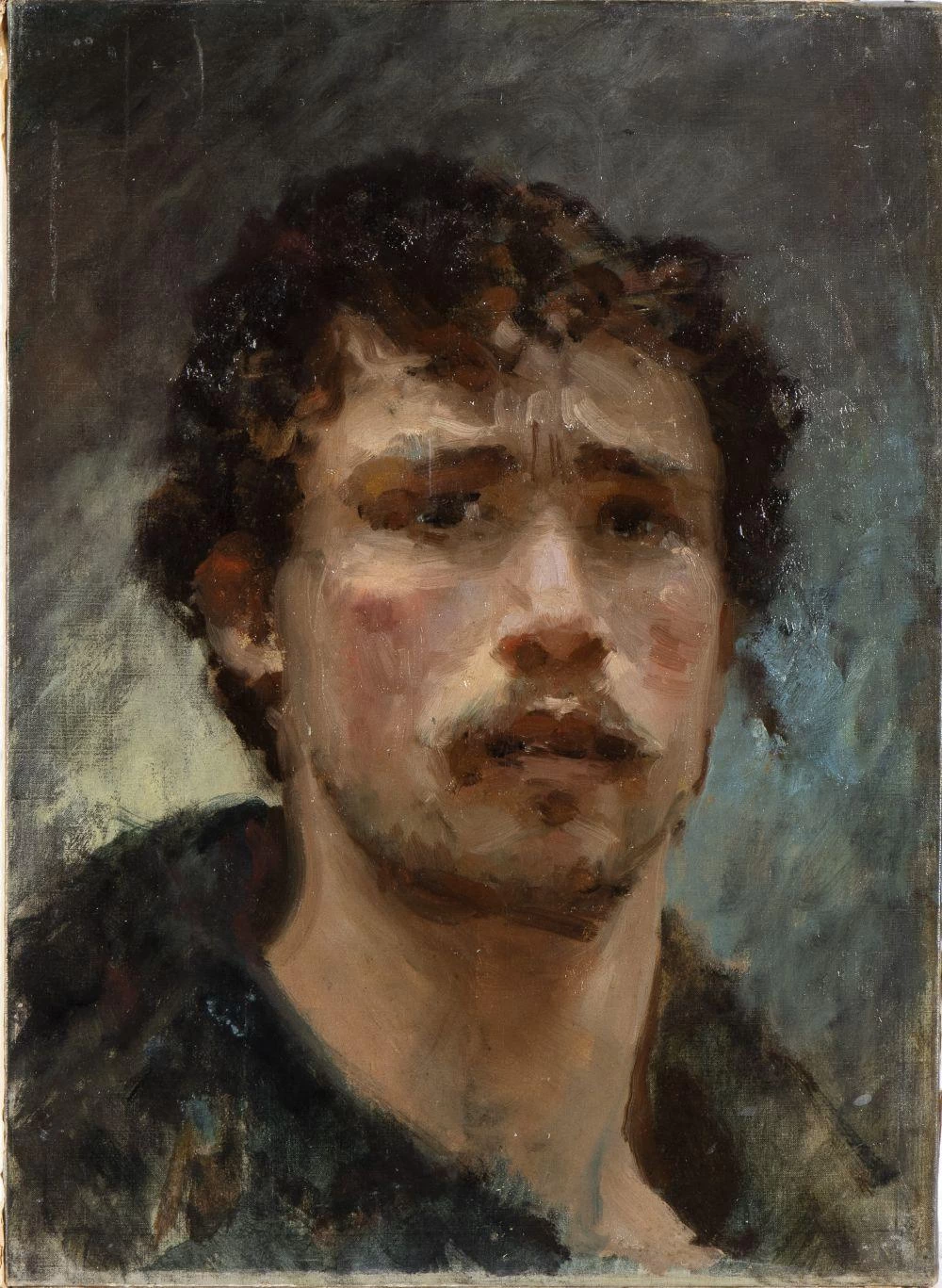 Francesco Paolo Michetti - Autoritratto, 1878 c